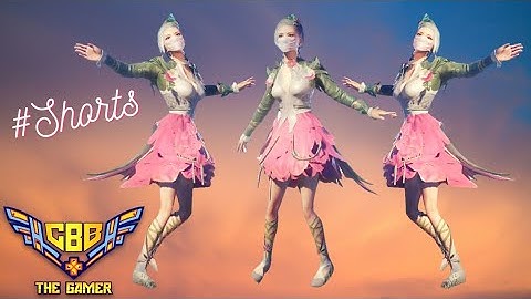 #JONATHAN GAMING | CRAZIEST FAN EVER 😍❤️ | FOREST ELF SET |#shorts​#PUBG​#shortvideo#youtubeshorts