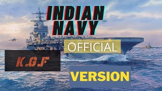 INDIAN NAVY OFFICIAL | Dheera Dheera Version | KGF | Yash | Ravi basroor | |ndian Navy