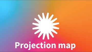 Flourish Projection map template