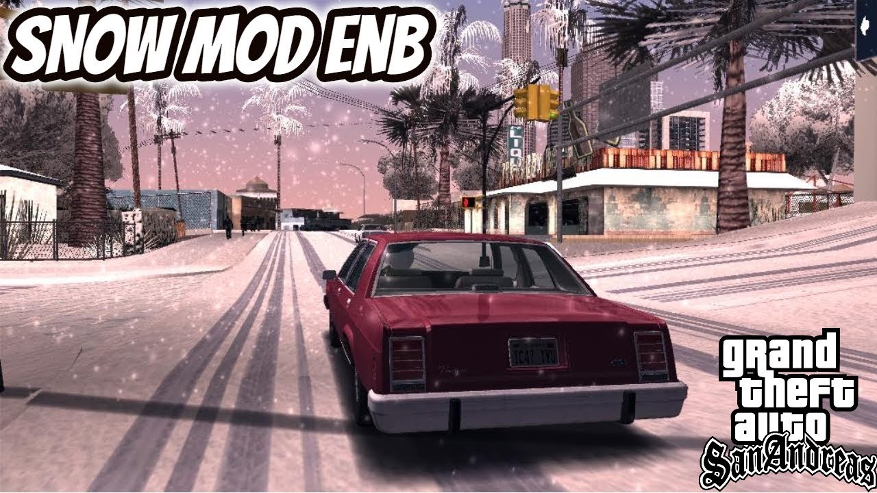 Gta 5 snow фото 69