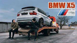 Наша самая безумная покупка - BMW X5M за 10000$