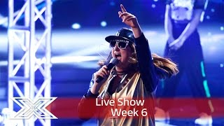 Honey goes BeeGee with Stayin’ Alive! | Live Shows Week 6 | The X Factor UK 2016
