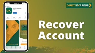 How to Recover Direct Express Account | Reset Password - Direct Express