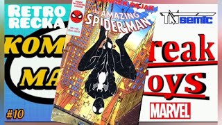 Retro Review #10 Spider-Man 5/90 Marvel Comics TM-SEMIC