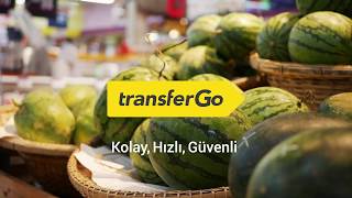 TransferGo - Türkiye’ye para transferi için daha iyisi var