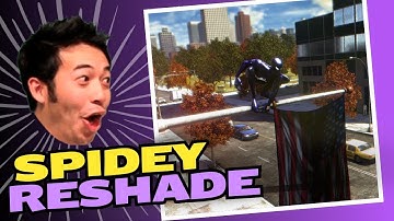 Spider-Man Web of shadows x Reshade