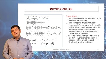 جلسه چهارم یادگیری عمیق - بخش اول - دانشگاه تهران