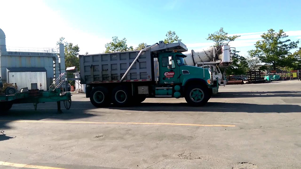 Cardi Corp III Dump Trucks and Concrete Trucks YouTube