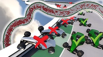 Can AI finish this track without crashing ?