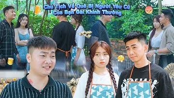 CHỦ TỊCH VỀ QUÊ BỊ NGƯỜI YÊU CŨ CỦA BẠN GÁI KHINH THƯỜNG VÀ CÁI KẾT | CƠM ÁO GẠO TIỀN TẬP 564