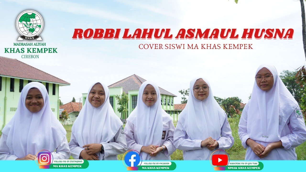 ROBBILAHUL ASMAUL HUSNA-COVER SISWI MA KHAS KEMPEK
