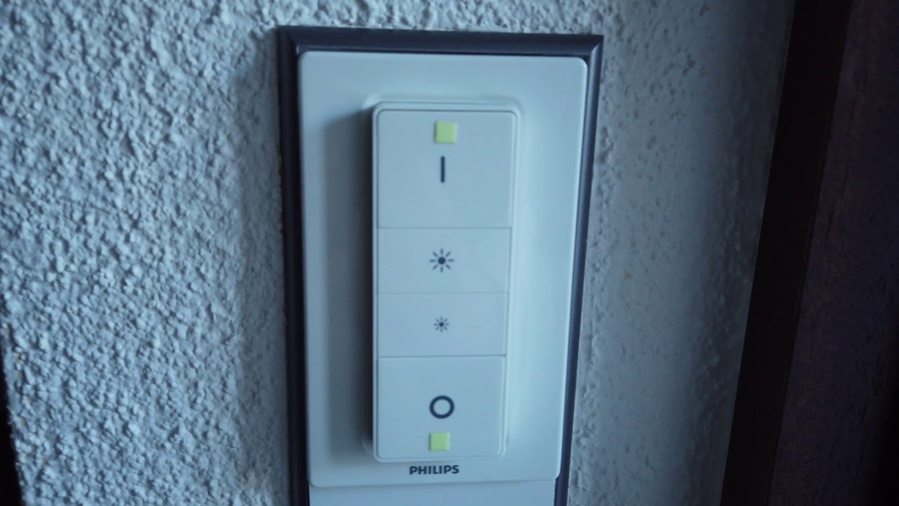 Lichtschalter Durch Philips Hue Dimmschalter Ersetzen Diy Anleitung Die Alternative Zu Gira Youtube 