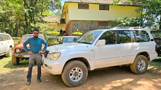 മമ്മൂട്ടി ഡ്രിഫ്റ്റ് ചെയ്യാൻ പഠിച്ച 🫣 പൃഥ്വിരാജിന്റെ ലാൻഡ് ക്രൂസർ 🤔