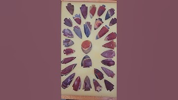 Flint Knapping - Horse Creek Project 30 Points