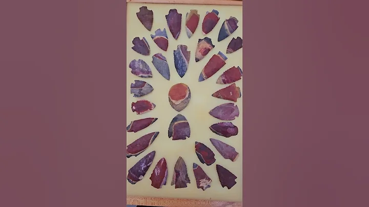 Flint Knapping - Horse Creek Project 30 Points