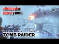 Rise of the Tomb Raider Helicopter Boss Fight (Survivor)