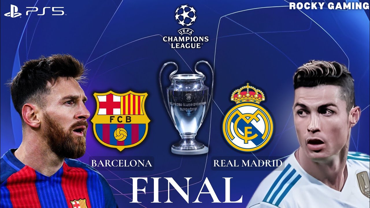 Barcelona vs Real Madrid: UCL Final Over in 15 Minutes 😳