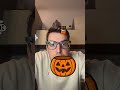 UN FANTASMA NON VUOLE CHE METTO I DOLCI NELLA ZUCCA DI HALLOWEEN 🥵