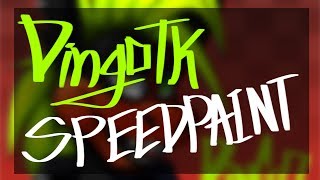 Happy Birthday, DingoTK ! |Speedpaint|