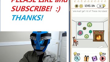 BRAIN TEST LEVEL 224 WALKTHROUGH WITH ANSWERS EXPLAINED