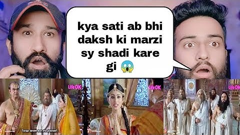 Sati Tell His Father That I Am Ready For Swember Devo Ke Dev Mahadev Episode 96 Part 117