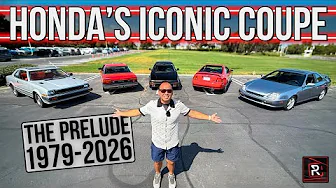 The History Of The Honda Prelude & Why The 2026 Model Needs To Continue The Legacy