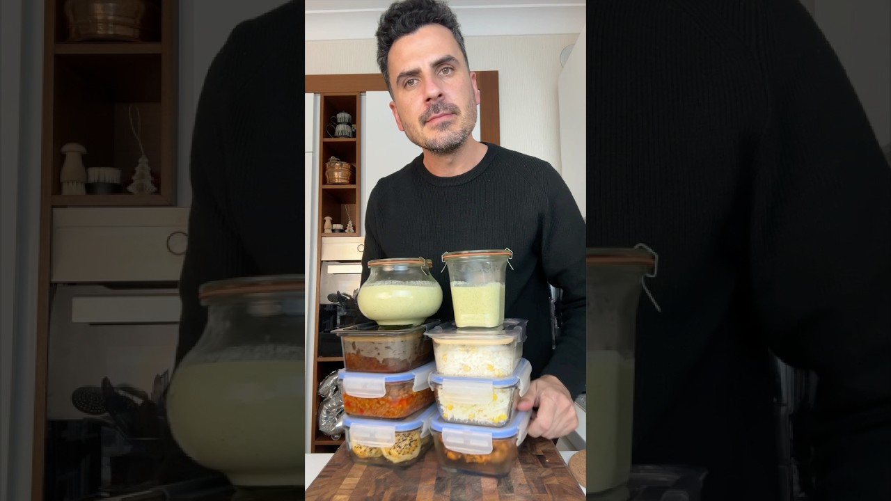 Mutfakta 1 Saatte 1 Haftalık Yemek 22 – #haftalıkyemekhazırlığı