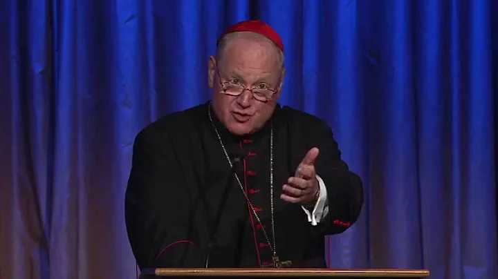Cardinal Dolan's Address at the 2014 Canterbury Medal Dinner