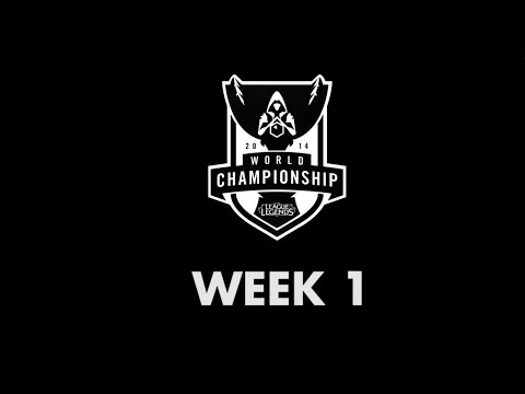 Top 10 Best Moves Worlds 2014 - Week 1