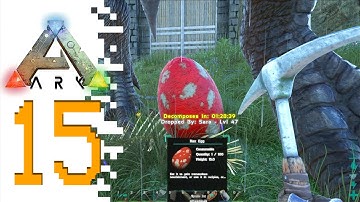 ARK: Survival Evolved - EP15 - Alphas And Eggs! (Pooping Evolved S4)