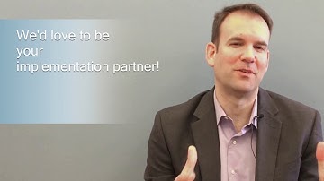 ERP Evaluation Kit - Step 5: Choose your partner