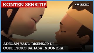 Adegan yang Disensor di Code Lyoko Bahasa Indonesia | Cartoon Network Fan Indonesia