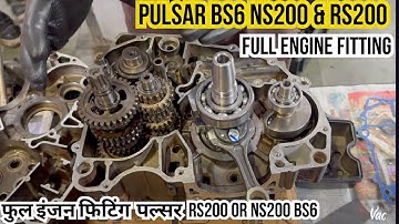 RS200 OR NS200 FULL ENGINE FITTING, RS200 FULL ENGINE REBUILD, NS200 FULL ENGINE FITTING