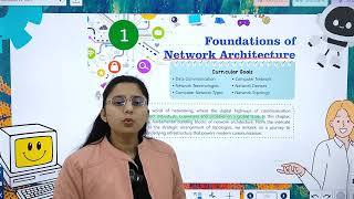 COMPUTER-8 | CHAPTER-1 | FOUNDATIONS OF NETWORK ARCHITECTURE