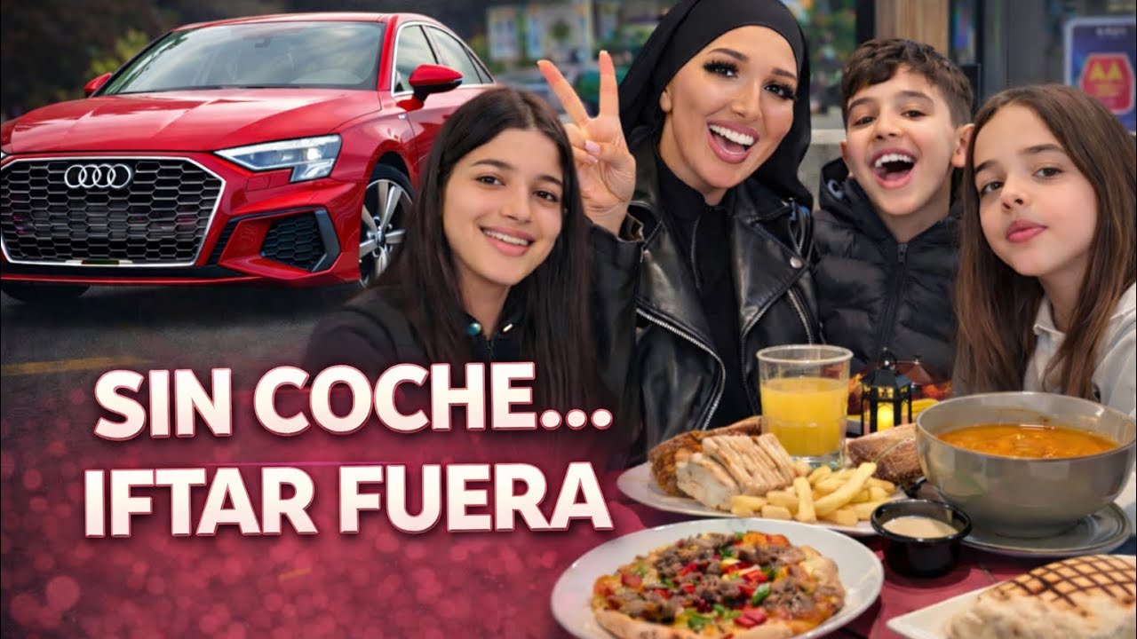 Me quedé sin coche y mira cómo acabó nuestro iftar
