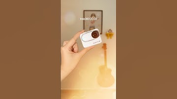 The tiniest 4K vlogging camera 🖤