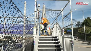 Case Study: Innovative Public Access Scaffolding Solutions for Challenging Construction Sites