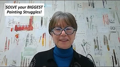 Pamela Caughey - Create 16 Paintings + POWERFUL Design & Personal Color w/o FEAR or Procrastination!