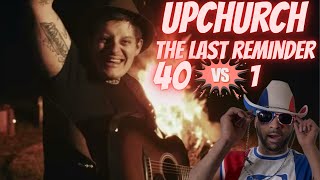 Remind Me Upchurch - The Last Reminder #reaction #upchurch
