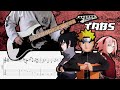 【TAB】Naruto Shippuden: Ultimate Ninja Storm 4  OP / KANA-BOON - Spiral  Guitar Cover