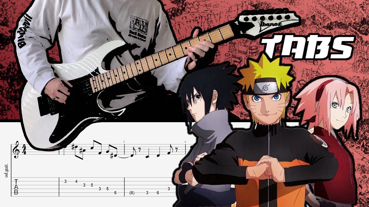 【TAB】Naruto Shippuden Ultimate Ninja Storm 4 OP / KANABOON Spiral