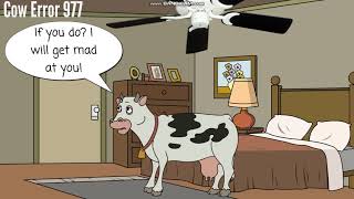 Cow Error 977 (23 Untill 1,000) (Custon Stuff is back!)