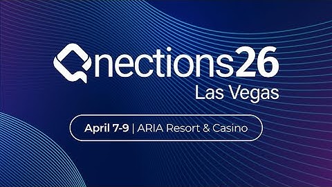 Qnections Las Vegas 2026 Teaser by Quorum Software
