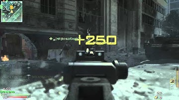 MP7 Quad Kill Feed Call of Duty MW3