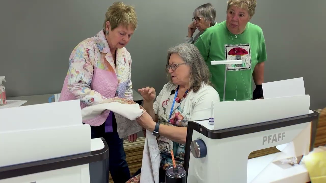 The Quilt Show Trailer 3803 - Judith Phelps / Sally Manke