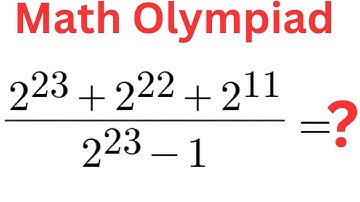 Learn how to manipulate this question | Math Olympiad practice