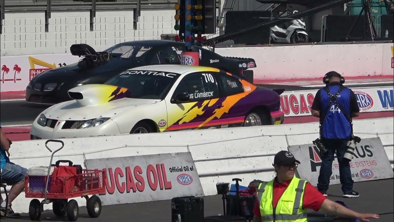 NHRA Winternationals 2024 Competition Eliminator Final round Qualifying