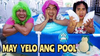 Sobrang Lamig ng Swimming pool | Madam Sonya Funny Video