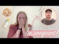 FINDING OUT I'M PREGNANT + TELLING MY HUSBAND || JACOB AND KYLIE