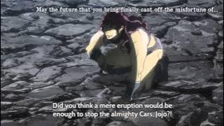 Jojo's Bizarre Adventure - Kars' Banishment